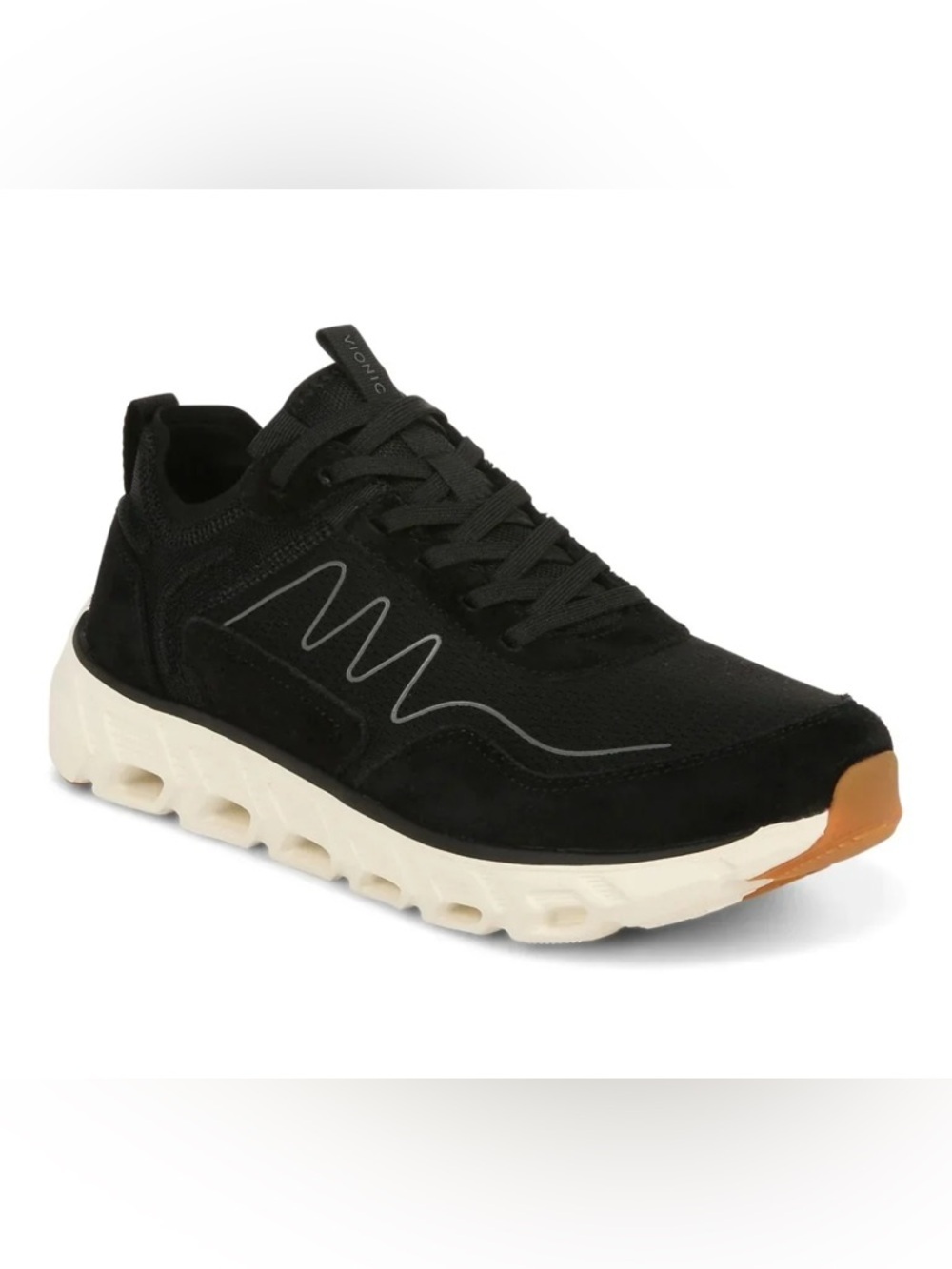 Vionic Women's Nimble Black walking sneakers